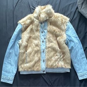 Women denim jacket